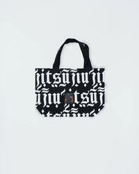 Jiu Jitsu Typo Eco Bag Bags Kingz One Size Black