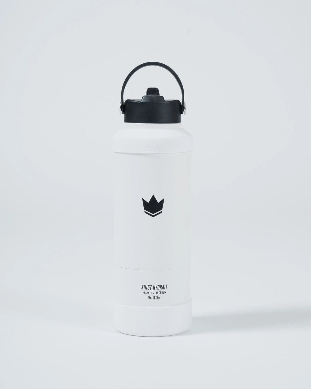Kingz Hydrate Bottle - White
