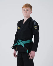 Comp V6 Youth Jiu Jitsu Gi - Black Kimonos Kingz