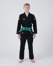Comp V6 Youth Jiu Jitsu Gi - Black Kimonos Kingz