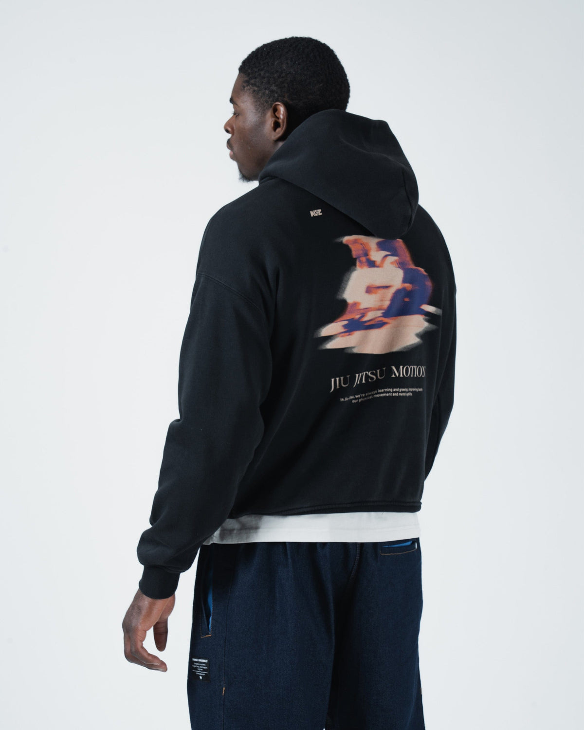 Kingz Jiu Jitsu Motion Men's Hoodie