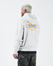 Flag Zip Up Hoodie Hoodies Kingz
