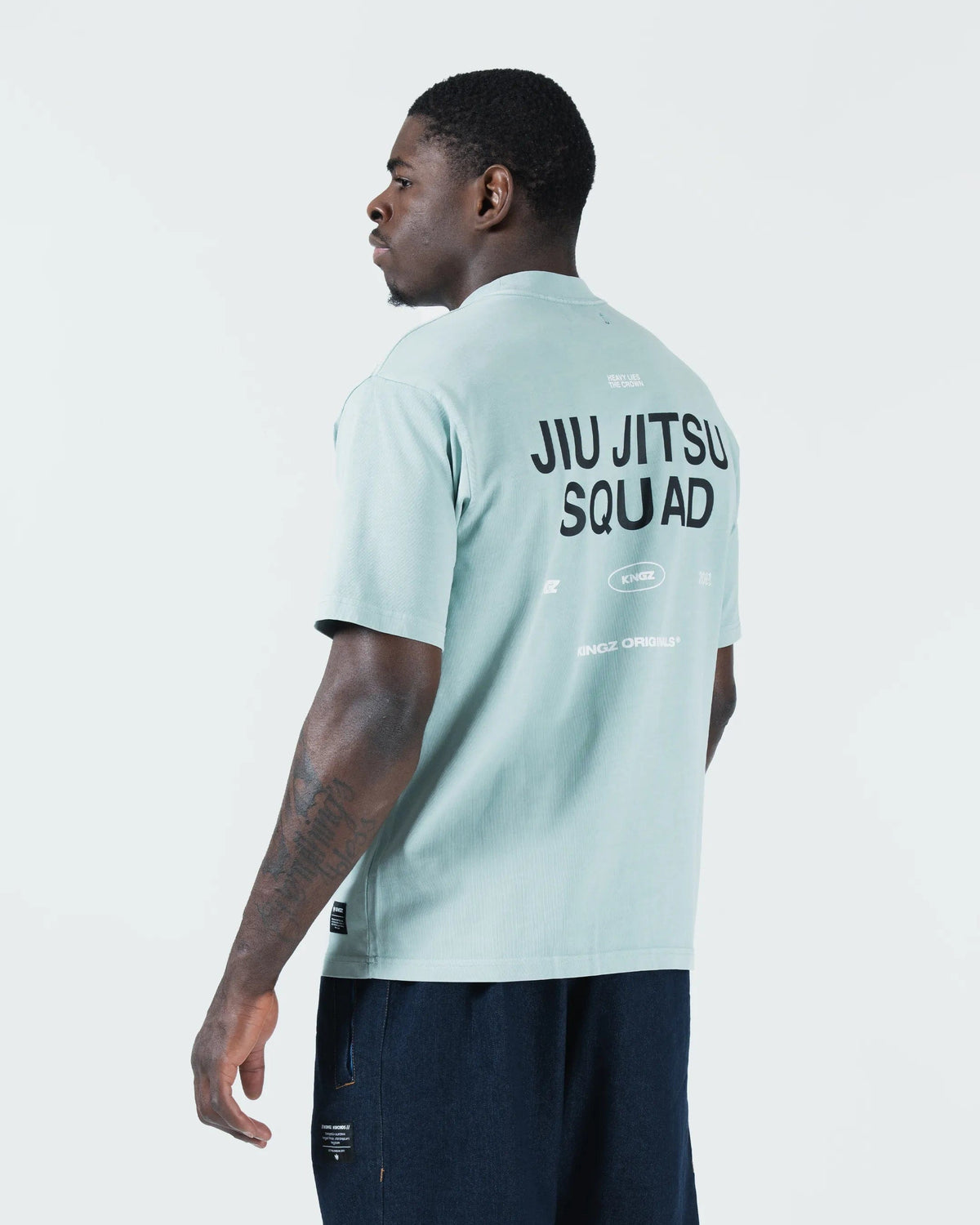 Kingz Jiu Jitsu Squad V2 Men's Tee
