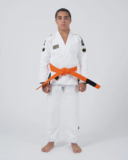 Comp V6 Youth Jiu Jitsu Gi - White Kimonos Kingz