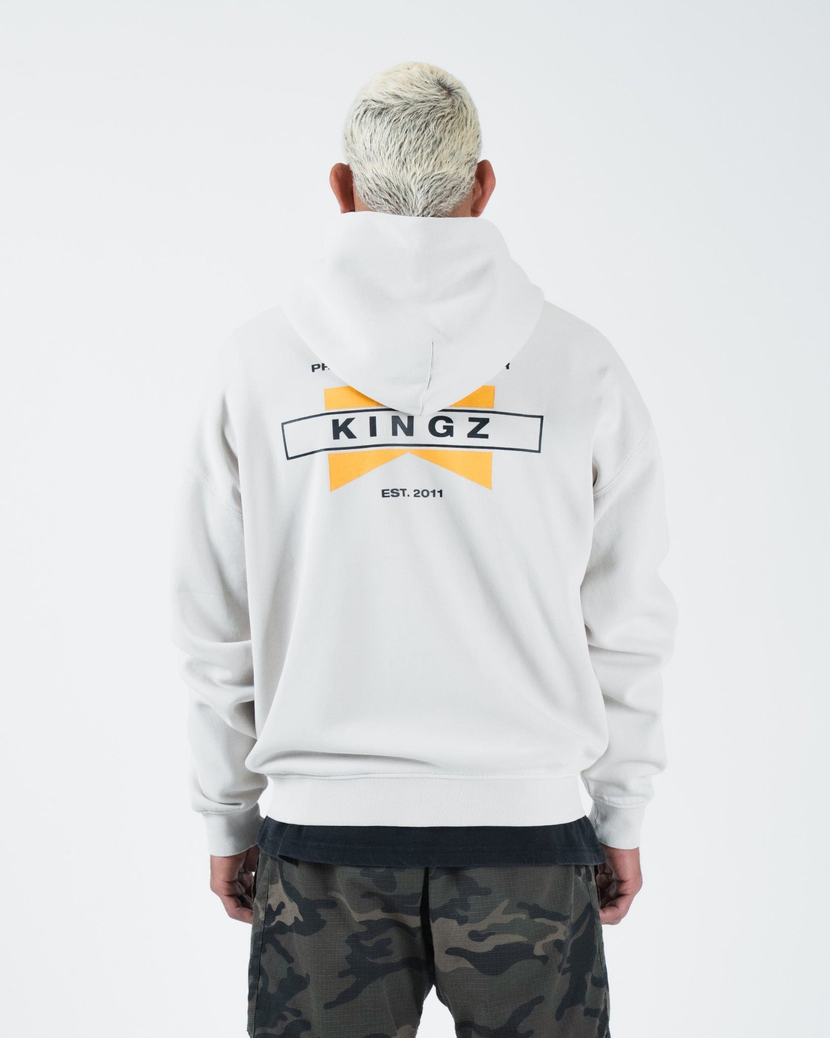 Flag Zip Up Hoodie