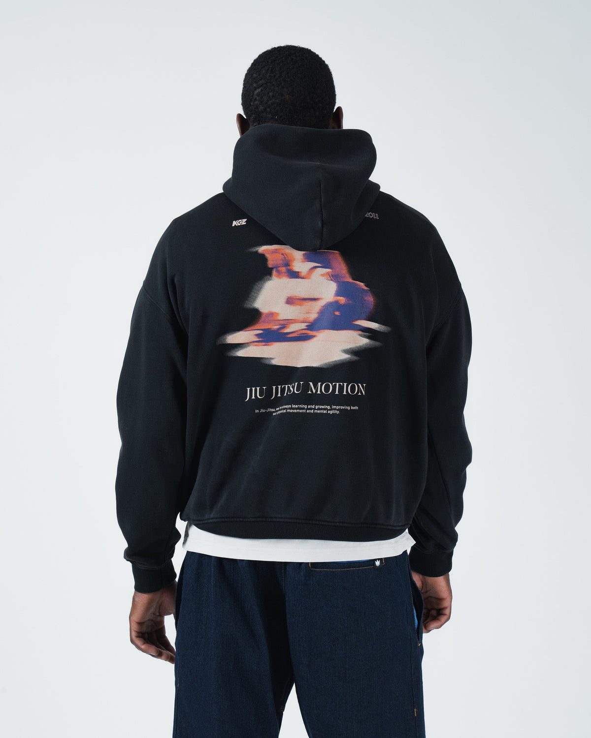 Kingz Jiu Jitsu Motion Men's Hoodie
