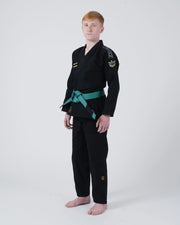 Comp V6 Youth Jiu Jitsu Gi - Black Kimonos Kingz