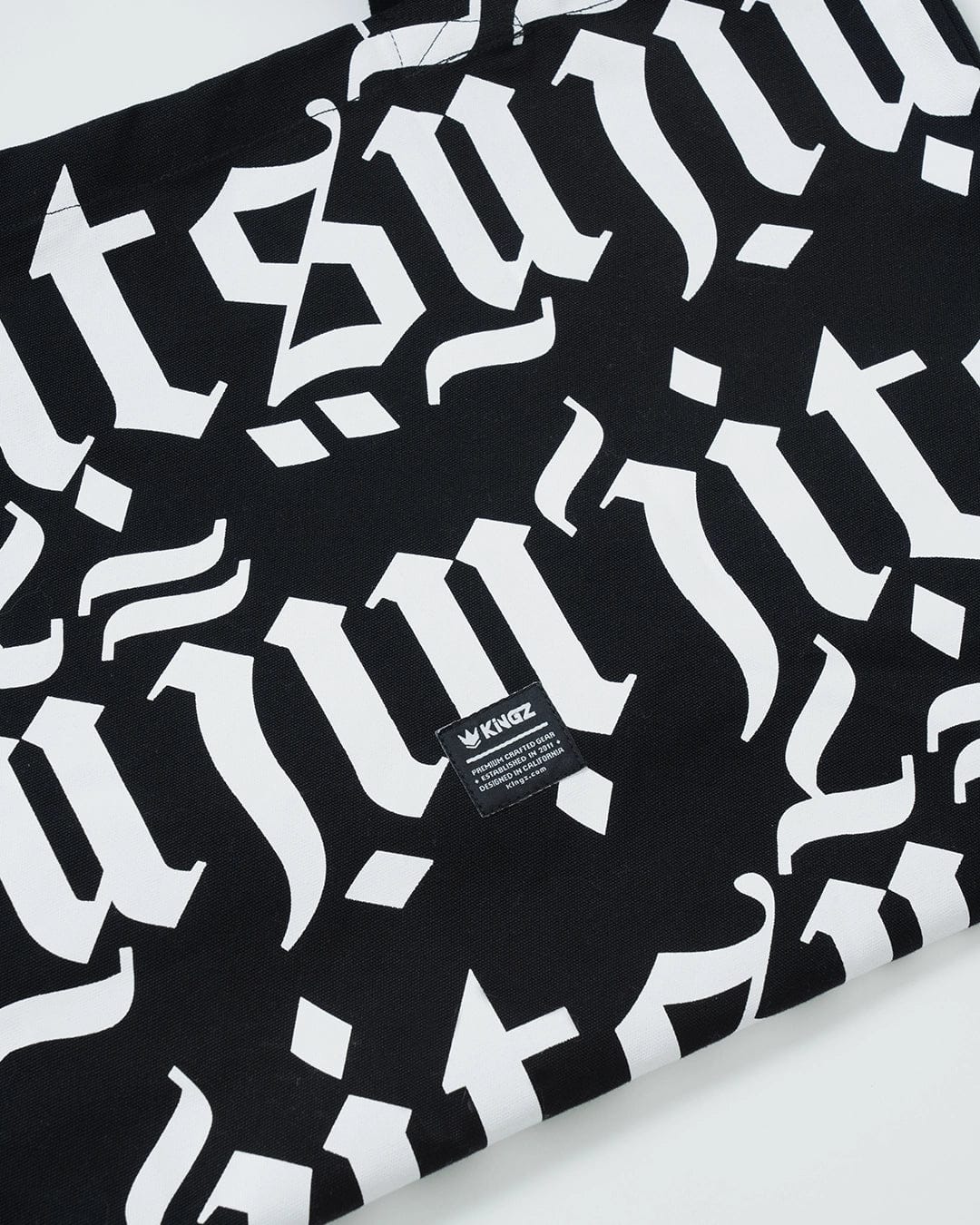 Jiu Jitsu Typo Eco Bag