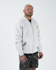 Flag Zip Up Hoodie Hoodies Kingz