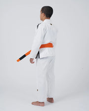 Comp V6 Youth Jiu Jitsu Gi - White Kimonos Kingz