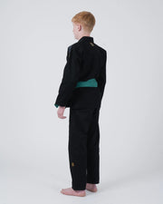 Comp V6 Youth Jiu Jitsu Gi - Black Kimonos Kingz