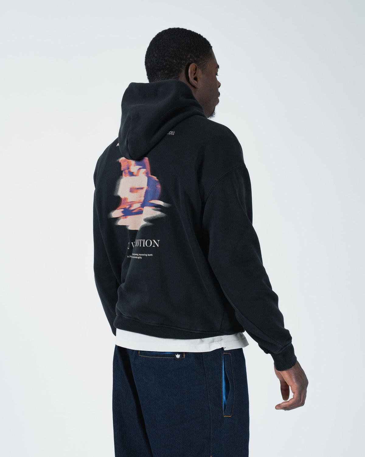 Kingz Jiu Jitsu Motion Men's Hoodie