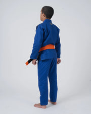Comp V6 Youth Jiu Jitsu Gi - Blue Kimonos Kingz