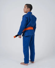 Comp V6 Youth Jiu Jitsu Gi - Blue Kimonos Kingz