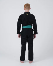 Comp V6 Youth Jiu Jitsu Gi - Black Kimonos Kingz
