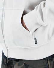Flag Zip Up Hoodie Hoodies Kingz