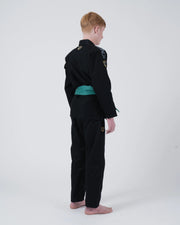 Comp V6 Youth Jiu Jitsu Gi - Black Kimonos Kingz