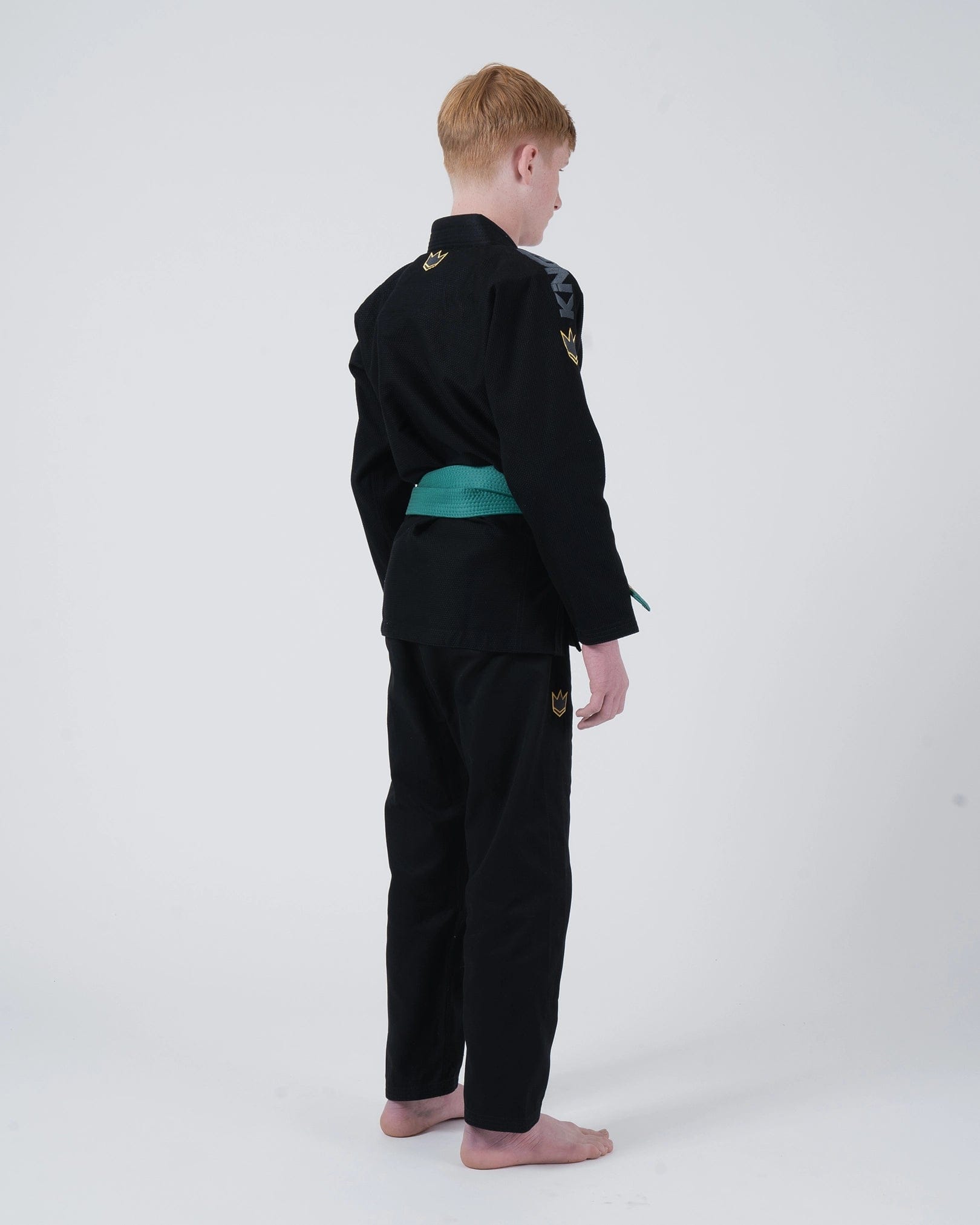 Comp V6 Youth Jiu Jitsu Gi - Black