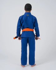 Comp V6 Youth Jiu Jitsu Gi - Blue Kimonos Kingz