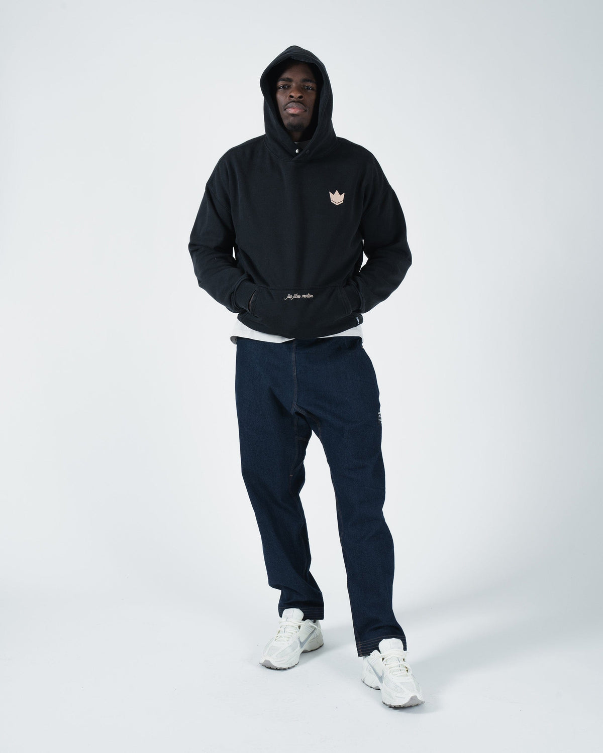 Kingz Jiu Jitsu Motion Men's Hoodie
