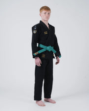 Comp V6 Youth Jiu Jitsu Gi - Black Kimonos Kingz