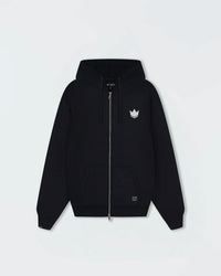 Kingz Kore V2 Zip Up Hoodie Hoodies Kingz Black XS