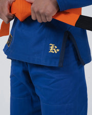 Comp V6 Youth Jiu Jitsu Gi - Blue Kimonos Kingz