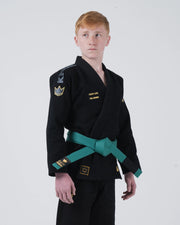 Comp V6 Youth Jiu Jitsu Gi - Black Kimonos Kingz