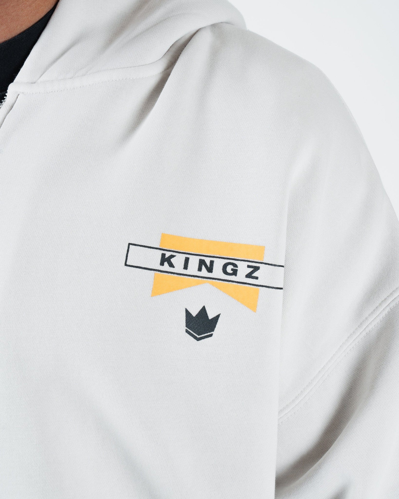Flag Zip Up Hoodie