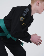 Comp V6 Youth Jiu Jitsu Gi - Black Kimonos Kingz