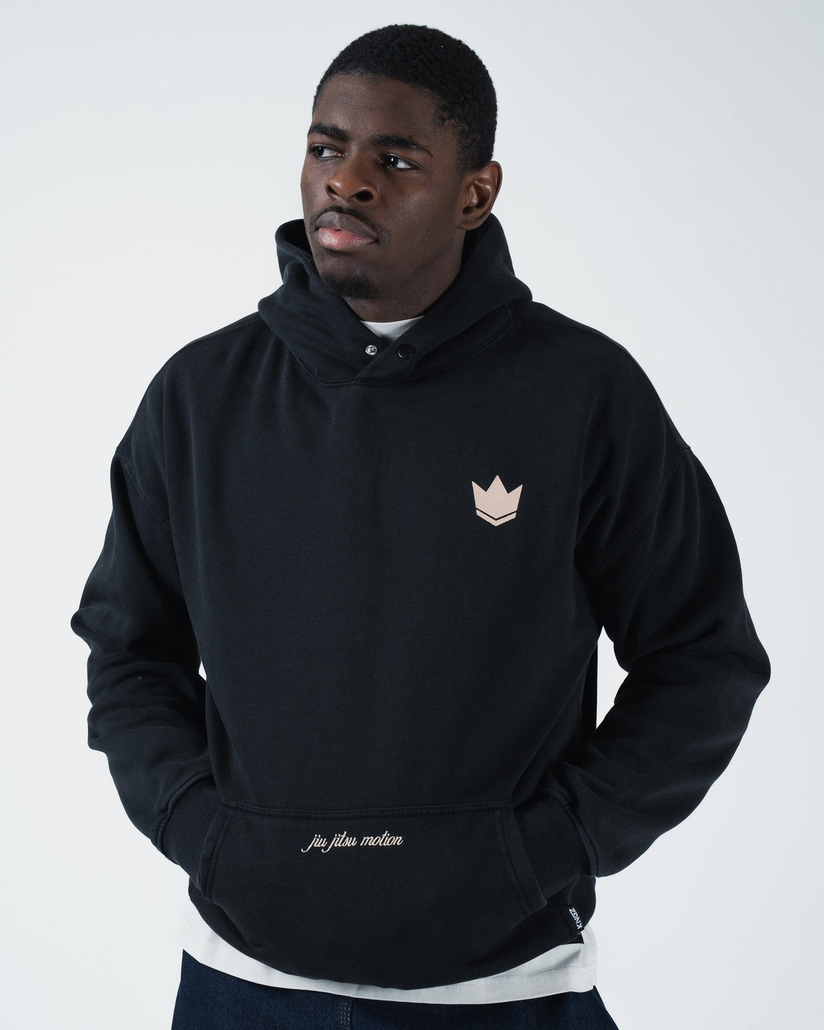 Kingz Jiu Jitsu Motion Men's Hoodie