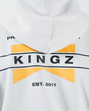 Flag Zip Up Hoodie Hoodies Kingz