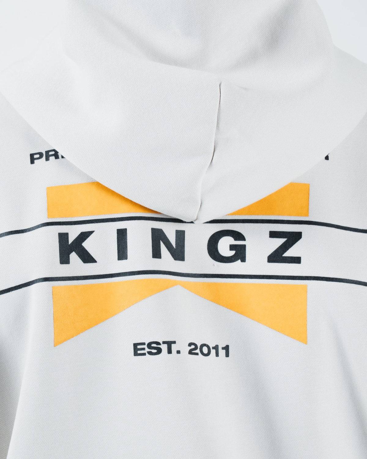 Kingz Flag Men's Zip Up Hoodie