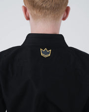 Comp V6 Youth Jiu Jitsu Gi - Black Kimonos Kingz