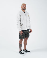 Flag Zip Up Hoodie Hoodies Kingz