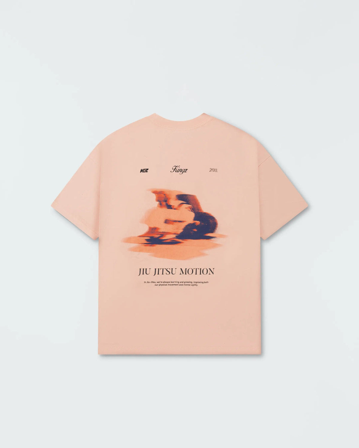 Kingz Jiu Jitsu Motion Men's Tee