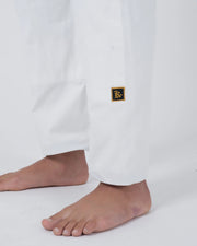 Comp V6 Youth Jiu Jitsu Gi - White Kimonos Kingz