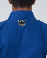 Comp V6 Youth Jiu Jitsu Gi - Blue Kimonos Kingz