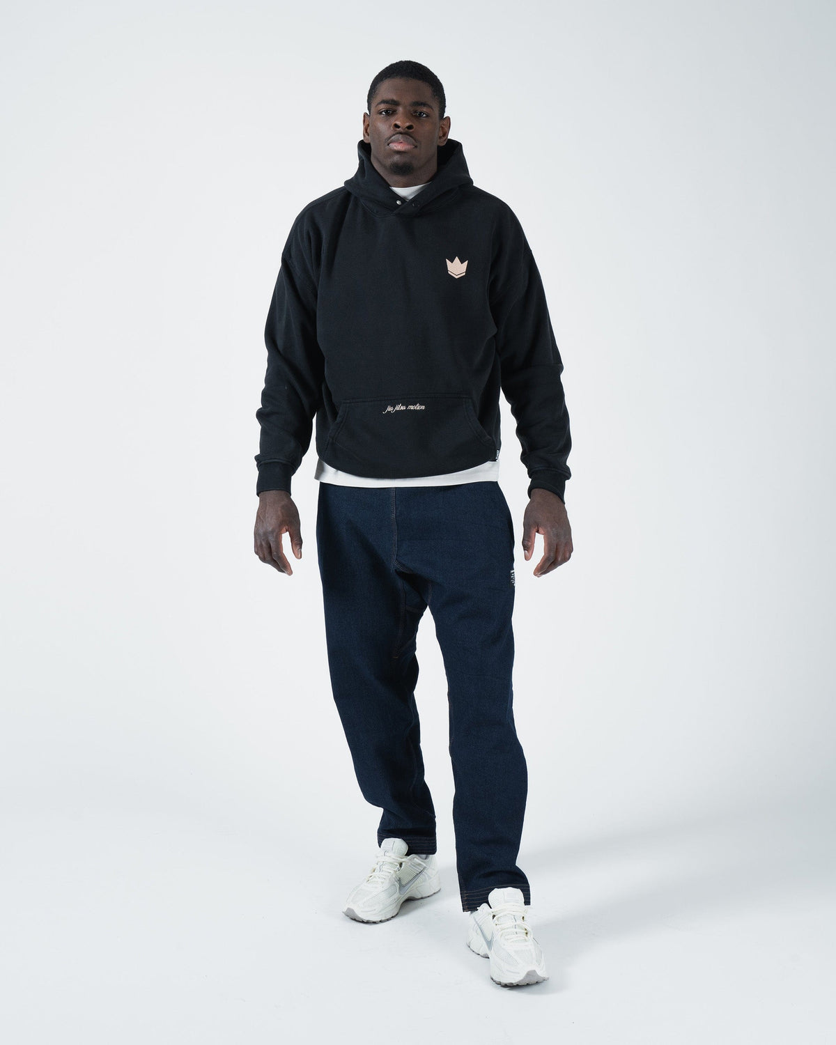 Kingz Jiu Jitsu Motion Men's Hoodie