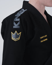Comp V6 Youth Jiu Jitsu Gi - Black Kimonos Kingz
