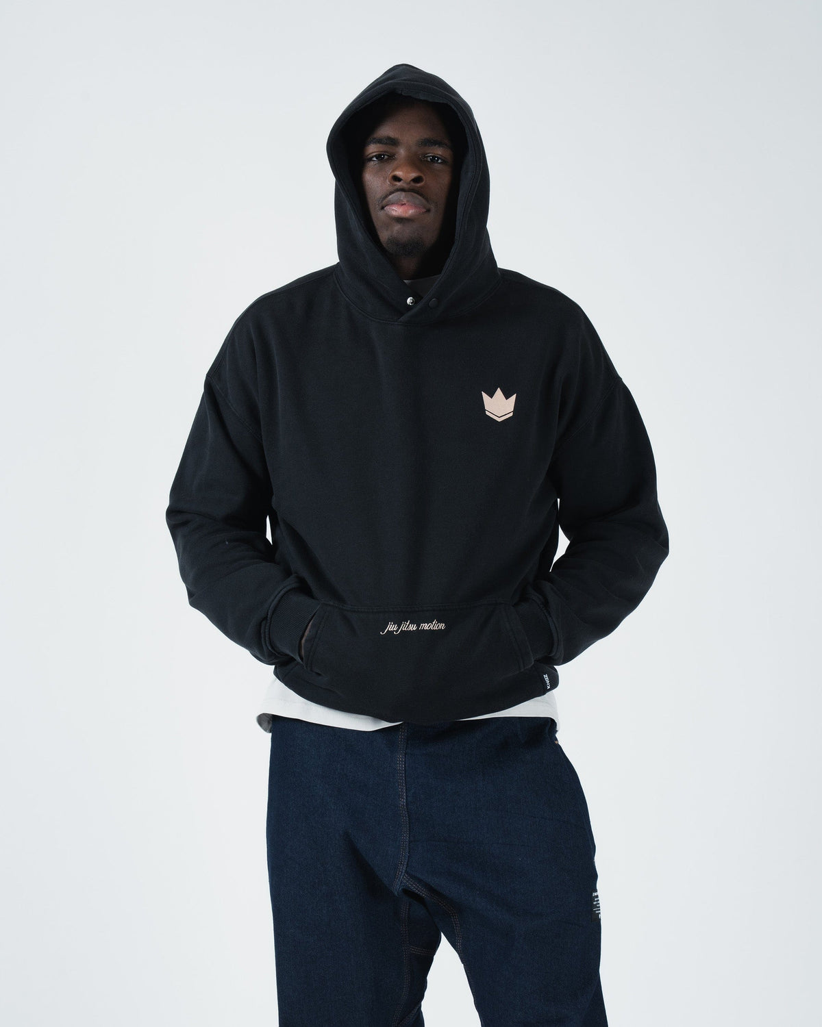 Kingz Jiu Jitsu Motion Men's Hoodie