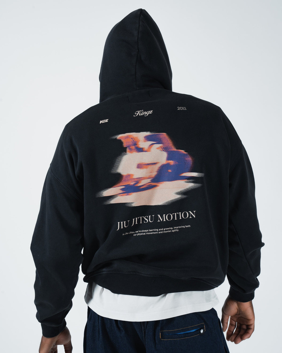 Kingz Jiu Jitsu Motion Men's Hoodie