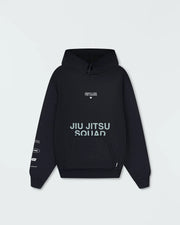 Jiu Jitsu Squad V2 Hoodie Hoodies Kingz Black XS