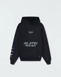 Jiu Jitsu Squad V2 Hoodie Hoodies Kingz Black XS