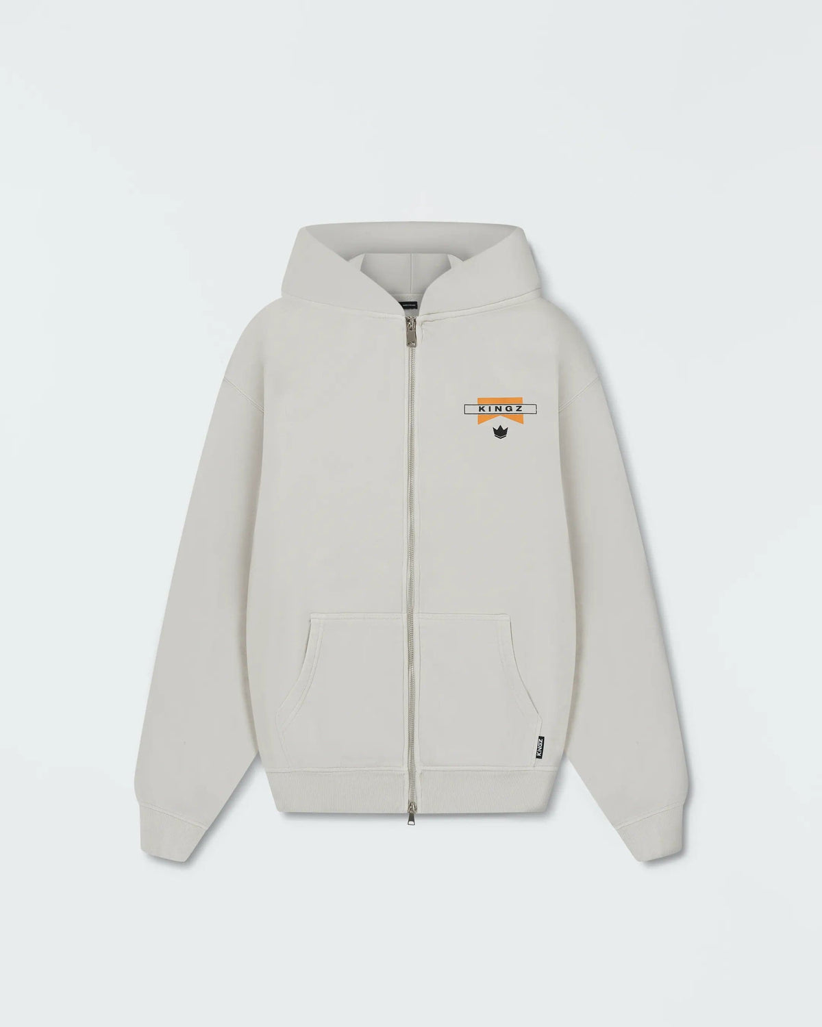 Kingz Flag Men's Zip Up Hoodie