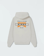 Flag Zip Up Hoodie Hoodies Kingz