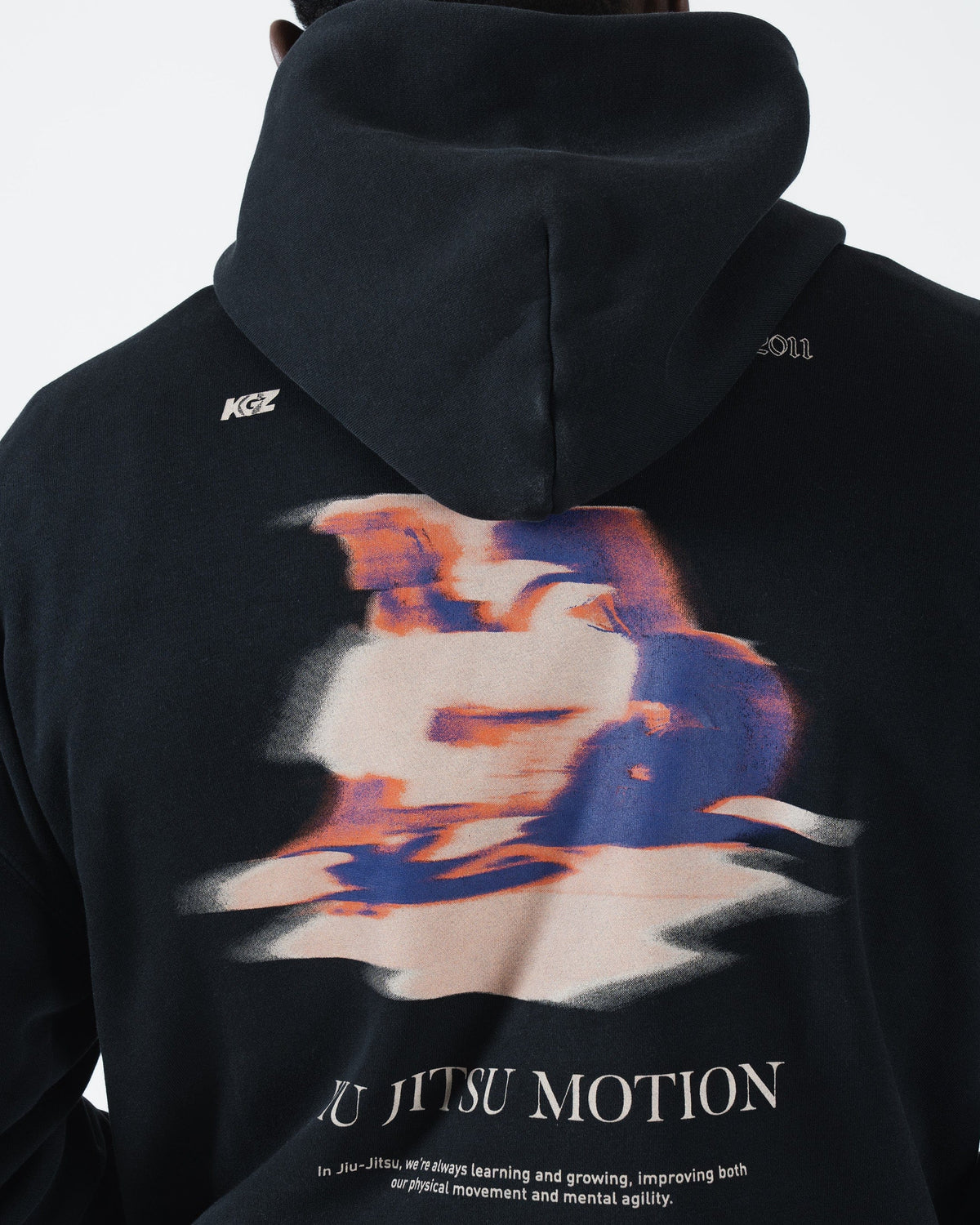 Kingz Jiu Jitsu Motion Men's Hoodie