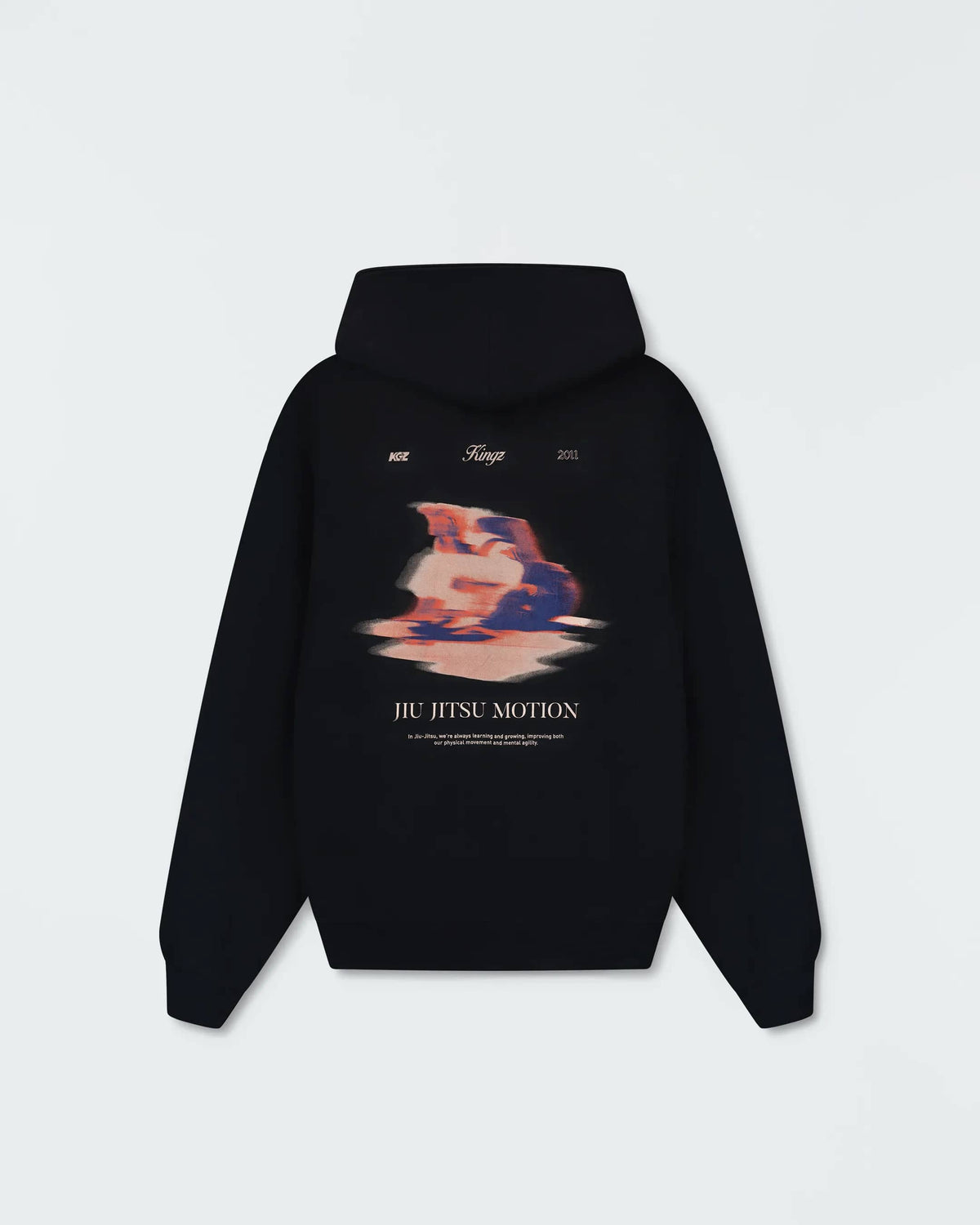 Kingz Jiu Jitsu Motion Men's Hoodie