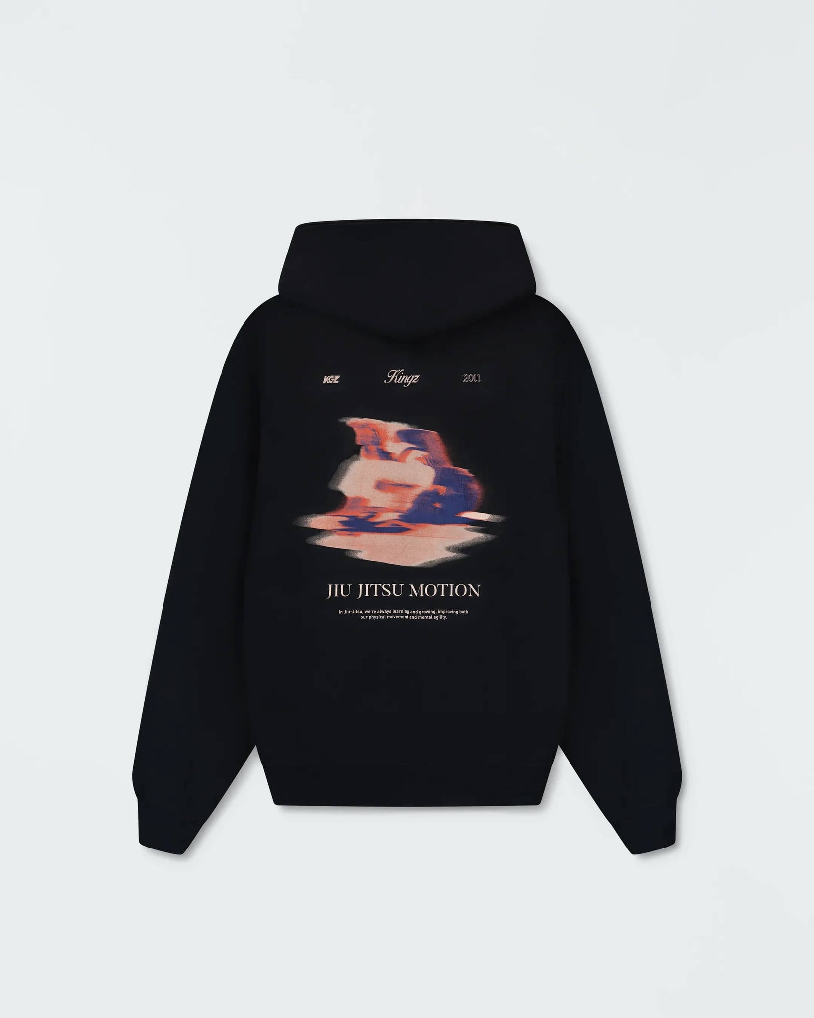 Jiu Jitsu Motion Hoodie