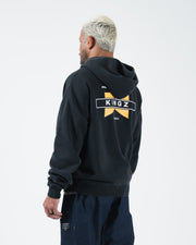 Flag Zip Up Hoodie Hoodies Kingz